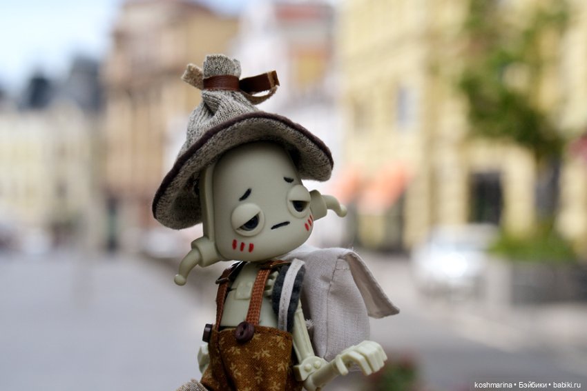 Что у него в рюкзаке — Куклы Dollzone (Доллзон): BJD (БЖД) (фото 7)