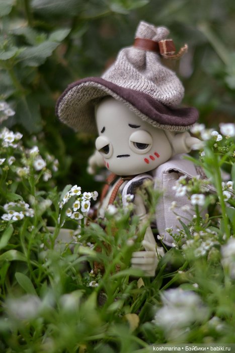 Что у него в рюкзаке — Куклы Dollzone (Доллзон): BJD (БЖД) (фото 3)
