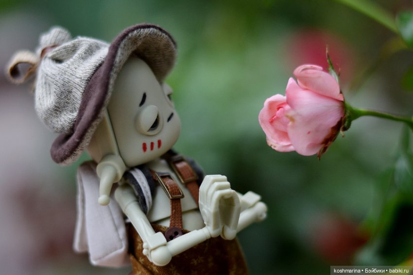 Что у него в рюкзаке — Куклы Dollzone (Доллзон): BJD (БЖД)