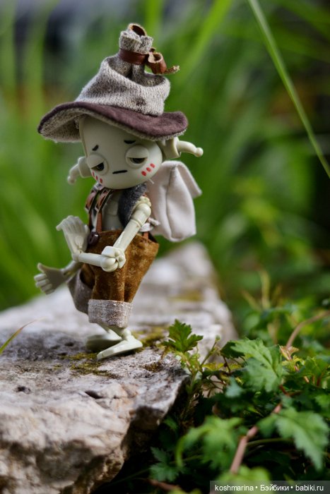 Что у него в рюкзаке — Куклы Dollzone (Доллзон): BJD (БЖД)