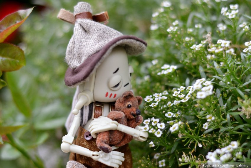 Что у него в рюкзаке — Куклы Dollzone (Доллзон): BJD (БЖД)