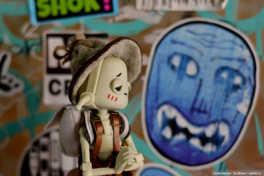 Что у него в рюкзаке — Куклы Dollzone (Доллзон): BJD (БЖД)