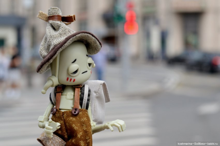 Что у него в рюкзаке — Куклы Dollzone (Доллзон): BJD (БЖД) (фото 8)