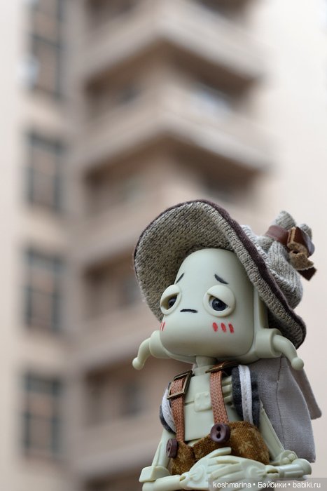 Что у него в рюкзаке — Куклы Dollzone (Доллзон): BJD (БЖД) (фото 9)