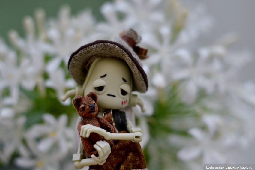 Что у него в рюкзаке — Куклы Dollzone (Доллзон): BJD (БЖД)