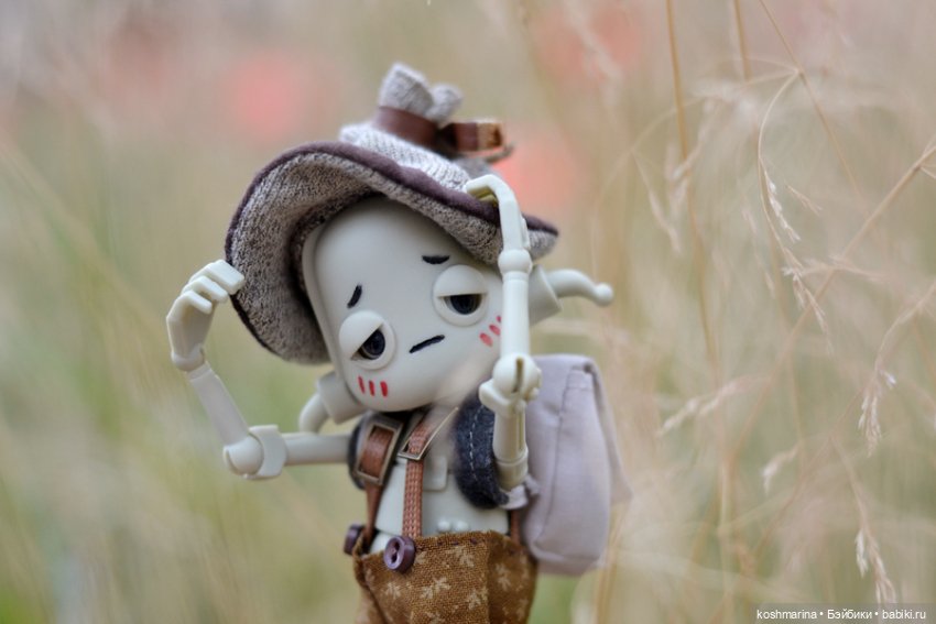 Что у него в рюкзаке — Куклы Dollzone (Доллзон): BJD (БЖД)