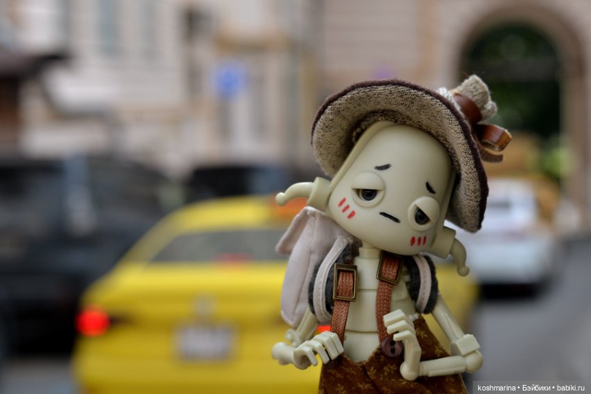 Что у него в рюкзаке — Куклы Dollzone (Доллзон): BJD (БЖД)