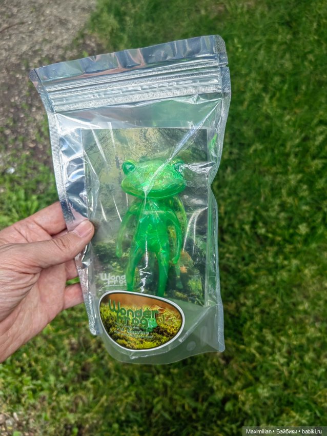 Новая лягушка Wonder Frog 2