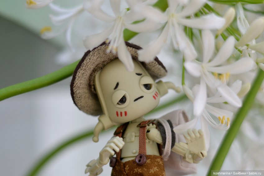 Что у него в рюкзаке — Куклы Dollzone (Доллзон): BJD (БЖД)