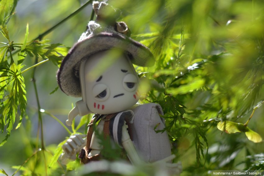 Что у него в рюкзаке — Куклы Dollzone (Доллзон): BJD (БЖД)