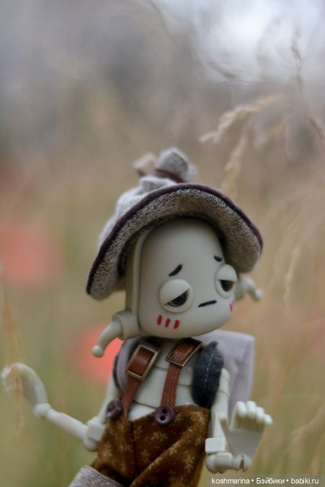 Что у него в рюкзаке — Куклы Dollzone (Доллзон): BJD (БЖД)