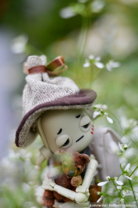 Что у него в рюкзаке — Куклы Dollzone (Доллзон): BJD (БЖД)