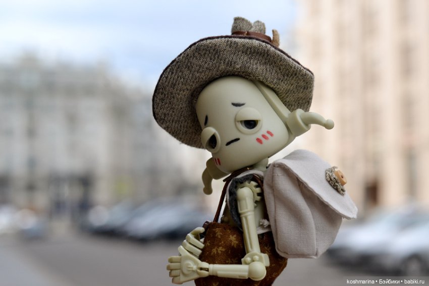 Что у него в рюкзаке — Куклы Dollzone (Доллзон): BJD (БЖД) (фото 10)
