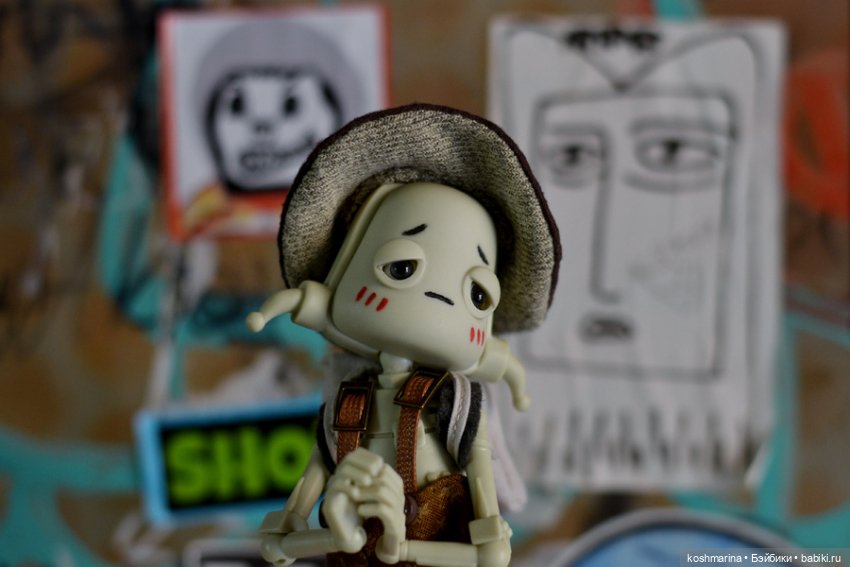 Что у него в рюкзаке — Куклы Dollzone (Доллзон): BJD (БЖД)