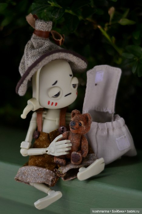 Что у него в рюкзаке — Куклы Dollzone (Доллзон): BJD (БЖД)