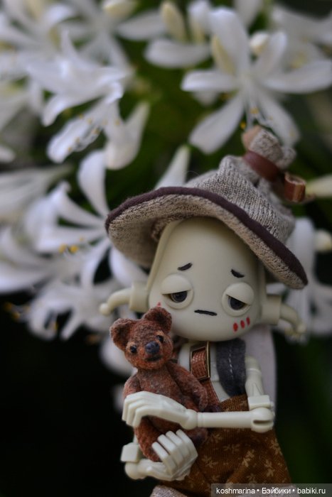 Что у него в рюкзаке — Куклы Dollzone (Доллзон): BJD (БЖД)