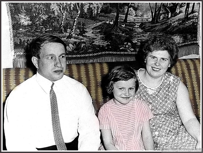 "Машина времени" назад в 1971 год. Часть 1