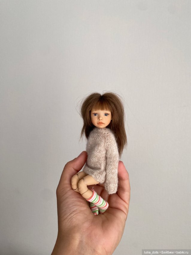 История одного изделия — Домашние фото авторских кукол: личные коллекции (фото 2)