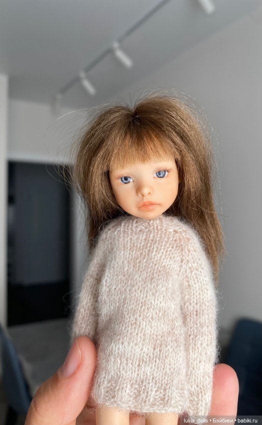 История одного изделия — Домашние фото авторских кукол: личные коллекции (фото 3)