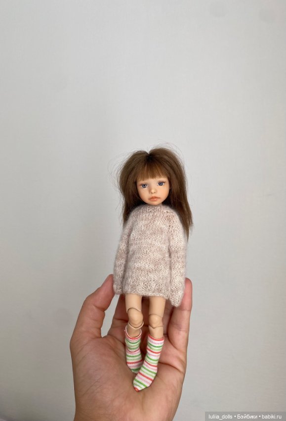 История одного изделия — Домашние фото авторских кукол: личные коллекции