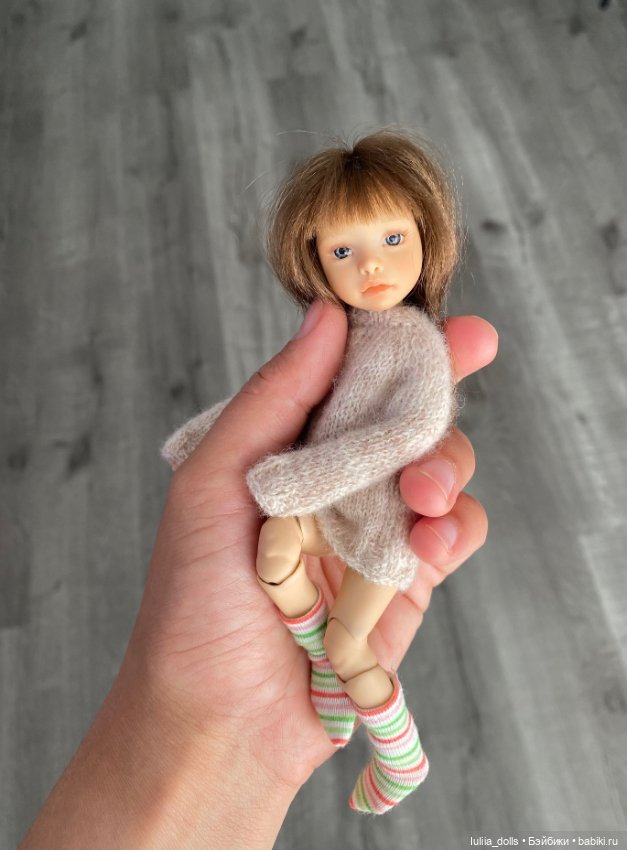 История одного изделия — Домашние фото авторских кукол: личные коллекции (фото 4)
