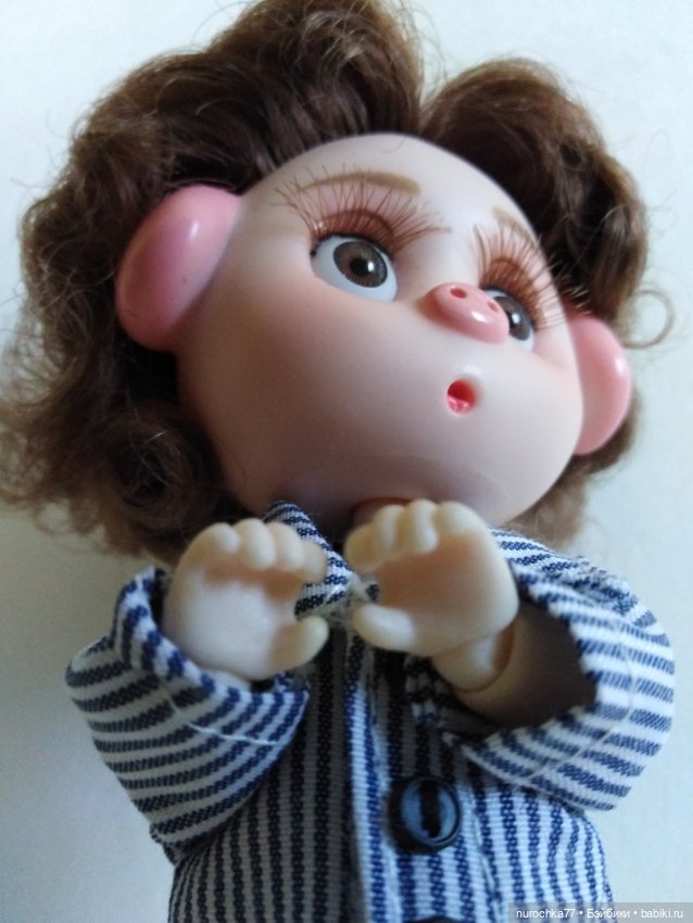 Про Нафочку. Пухлое тело YmY. Как поменять кисти (фото 5)