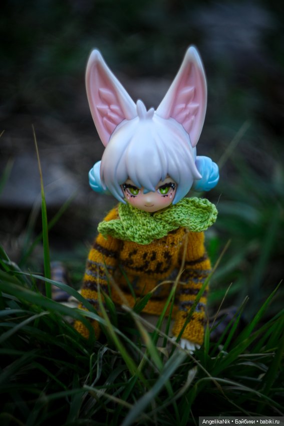 Ufdoll Tea Series Фруктовый Чай - весенний цветочек