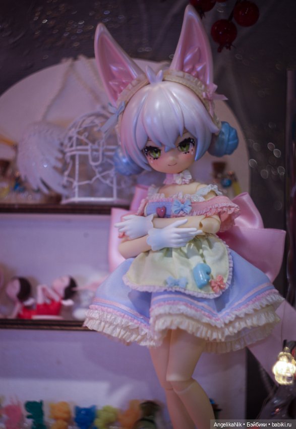 Ufdoll Tea Series Фруктовый Чай - весенний цветочек (фото 7)