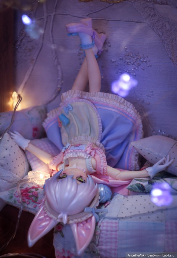 Ufdoll Tea Series Фруктовый Чай - весенний цветочек