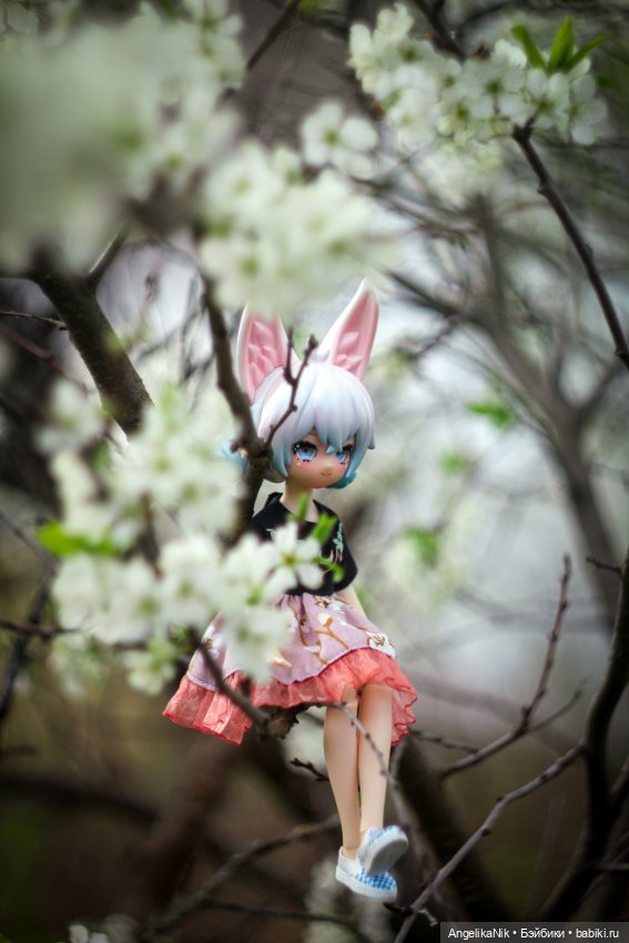 Ufdoll Tea Series Фруктовый Чай - весенний цветочек