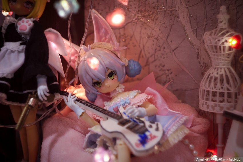 Ufdoll Tea Series Фруктовый Чай - весенний цветочек