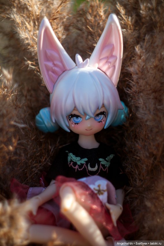 Ufdoll Tea Series Фруктовый Чай - весенний цветочек