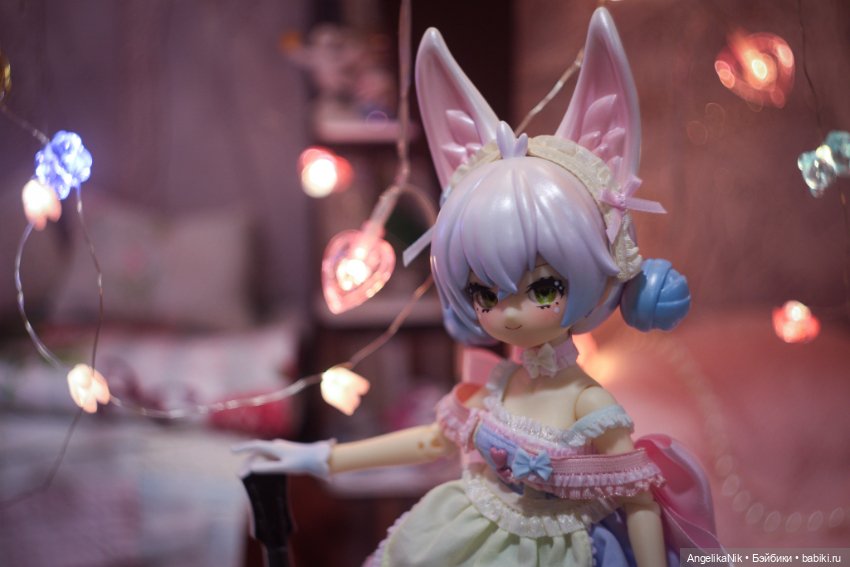 Ufdoll Tea Series Фруктовый Чай - весенний цветочек (фото 3)