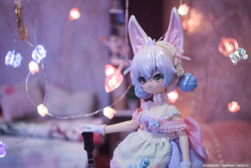 Ufdoll Tea Series Фруктовый Чай - весенний цветочек (фото 4)