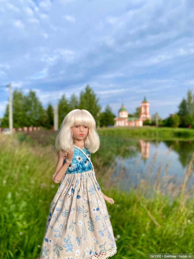 Утро Ажур в деревне — Разные куклы BJD (БЖД): редкие бренды