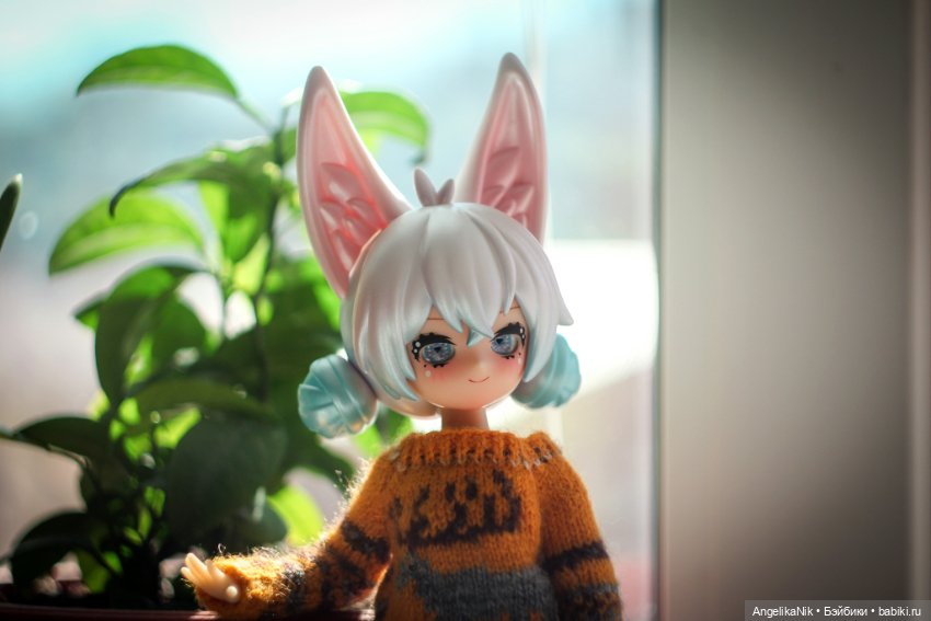 Ufdoll Tea Series Фруктовый Чай - весенний цветочек