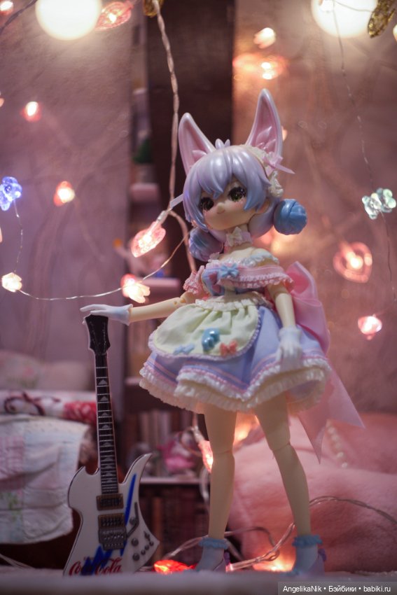 Ufdoll Tea Series Фруктовый Чай - весенний цветочек (фото 2)