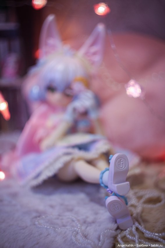 Ufdoll Tea Series Фруктовый Чай - весенний цветочек (фото 5)