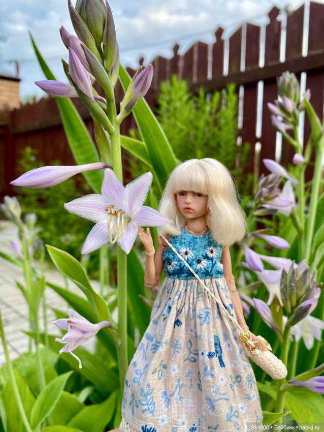Утро Ажур в деревне — Разные куклы BJD (БЖД): редкие бренды (фото 6)