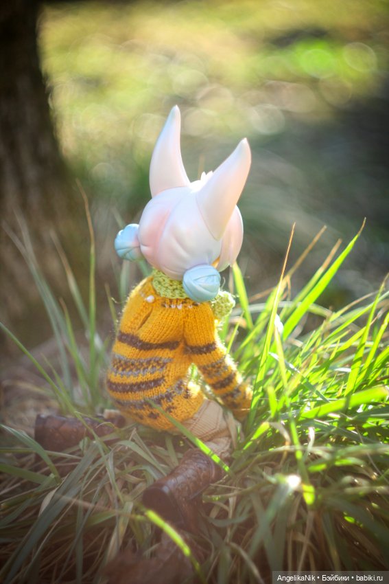 Ufdoll Tea Series Фруктовый Чай - весенний цветочек