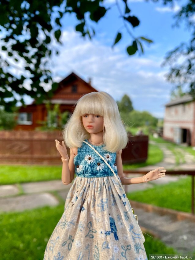 Утро Ажур в деревне — Разные куклы BJD (БЖД): редкие бренды