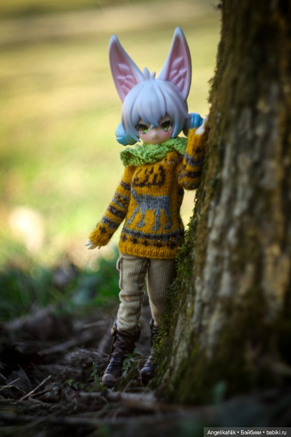 Ufdoll Tea Series Фруктовый Чай - весенний цветочек