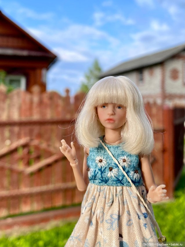 Утро Ажур в деревне — Разные куклы BJD (БЖД): редкие бренды (фото 9)