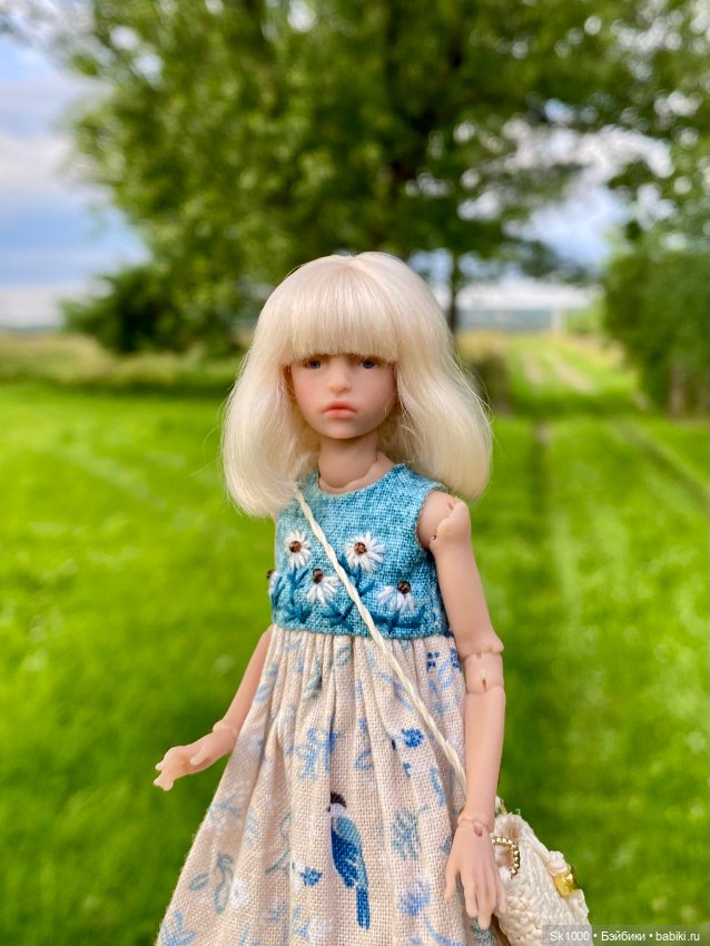 Утро Ажур в деревне — Разные куклы BJD (БЖД): редкие бренды