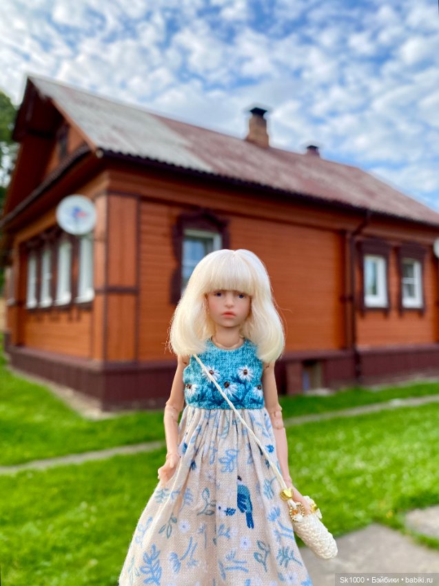 Утро Ажур в деревне — Разные куклы BJD (БЖД): редкие бренды