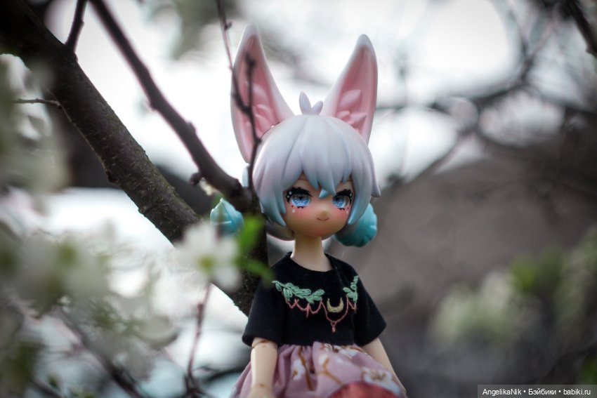 Ufdoll Tea Series Фруктовый Чай - весенний цветочек