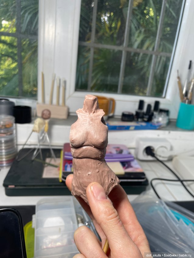 Процесс превращения креветки в человека (фото 4)