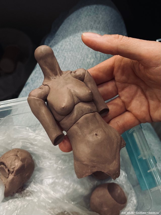 Процесс превращения креветки в человека (фото 9)