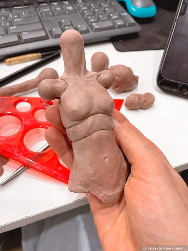 Процесс превращения креветки в человека (фото 5)