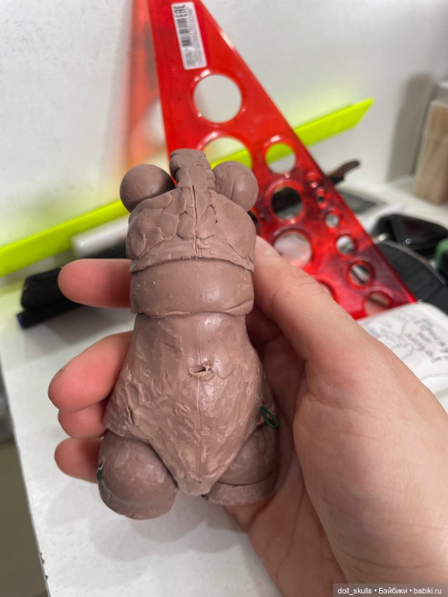 Процесс превращения креветки в человека